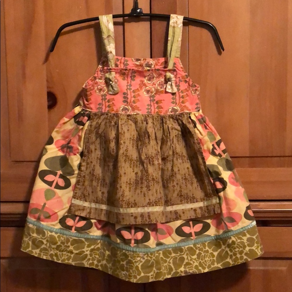 Matilda🎀Jane✨like new✨ sz4 Apron Dress
